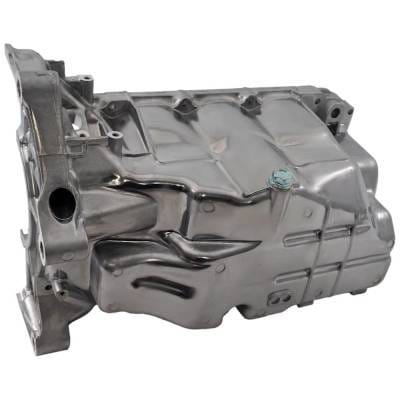 New 5 Qts. Oil Pan Compatible With Honda Fit Lx 4 Cyl 1.5L Fit Sport 4 Cyl 1.5L Fit Base 4 Cyl 1.5L thumbnail 5