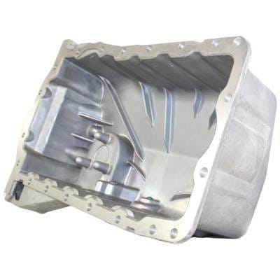 New Aluminum Oil Pan Compatible With Audi Volkswagen Beetle Gl 4 Cyl 1.8L Golf Gti Gls 4 Cyl 1.8L thumbnail 5