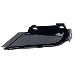 New Left Front Bumper Filler Compatible With Volkswagen Tiguan Se R-Line Black 4 Cyl 2.0L Tiguan Sel