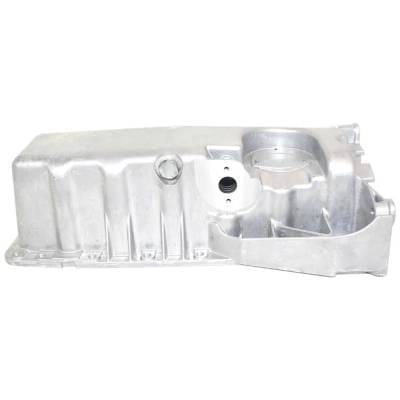 New Aluminum Oil Pan Compatible With Audi Volkswagen Beetle Gl 4 Cyl 1.8L Golf Gti Gls 4 Cyl 1.8L thumbnail 9