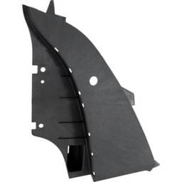 New Left Front Bumper Filler Compatible With Chevrolet Suburban Premier 8 Cyl 6.2L Suburban Ltz 8