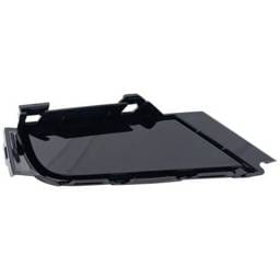 New Right Front Bumper Filler Compatible With Volkswagen Tiguan S 4 Cyl 2.0L Tiguan Se R-Line Black