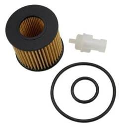 New Cartridge Oil Filter Compatible With Toyota Corolla Im Base 4 Cyl 1.8L Prius Four 4 Cyl 1.8L