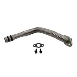 New Lower Oil Cooler Line Compatible With Dodge Ram 2500 St 6 Cyl 5.9L Ram 3500 Slt 6 Cyl 5.9L Ram