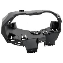 Left Rear Bumper Bracket Compatible With Mercedes Benz Cla35 Amg 4Matic 4 Cyl 2.0L Cla45 Amg 4Matic