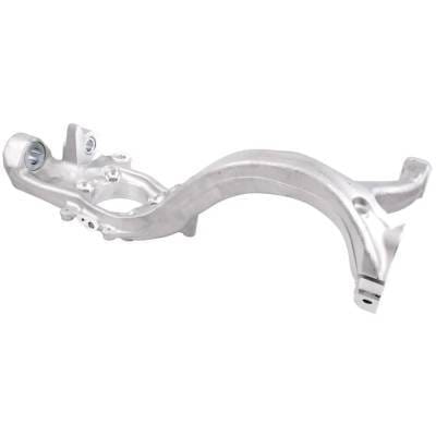 New Left Front Knuckle Compatible With Audi A6 Quattro Base 6 Cyl 3.2L A6 Quattro Base 8 Cyl 4.2L A6