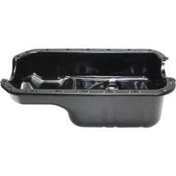 New Baffled Oil Pan Compatible With Honda Civic Lx 4 Cyl 1.7L Civic Gx 4 Cyl 1.7L Civic Value