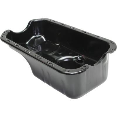 New Baffled Oil Pan Compatible With Honda Civic Lx 4 Cyl 1.7L Civic Gx 4 Cyl 1.7L Civic Value thumbnail 3