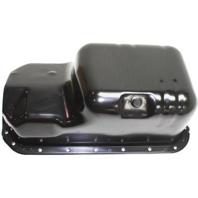 New Baffled Oil Pan Compatible With Honda Civic Lx 4 Cyl 1.7L Civic Gx 4 Cyl 1.7L Civic Value thumbnail 9