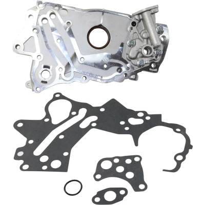 New Oil Pump Compatible With Mitsubishi Lancer Ralliart 4 Cyl 2.4L Eclipse Spyder Gs Sport 4 Cyl thumbnail 9