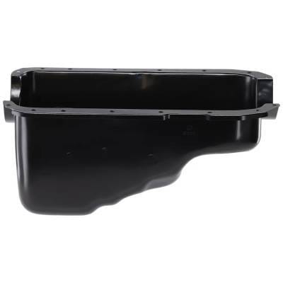 New Steel Oil Pan Compatible With Ford Mazda Aerostar Xlt Sport 6 Cyl 3.0L Ranger Stx 6 Cyl 3.0L