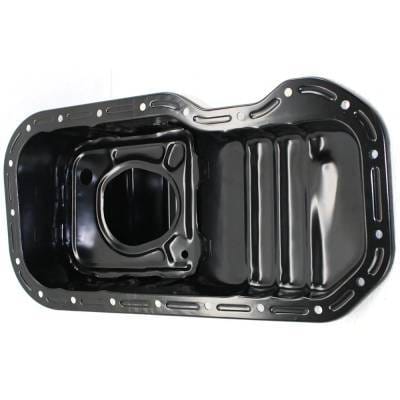 New Steel Oil Pan Compatible With Geo Toyota Corolla Ce 4 Cyl 1.6L Prizm Base 4 Cyl 1.6L Prizm Lsi 4 thumbnail 5