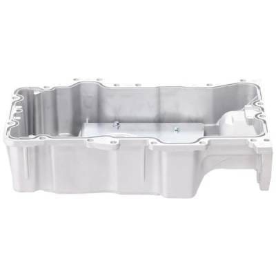 New Baffled Oil Pan Compatible With Ford Lincoln Mazda Zephyr Base 6 Cyl 3.0L Escape Limited 6 Cyl