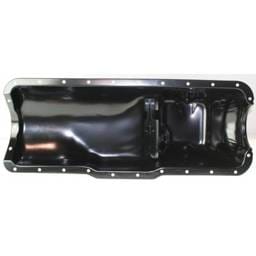 New Steel Oil Pan Compatible With Ford E-100 Econoline Custom 6 Cyl 4.9L E-150 Econoline Club Wagon