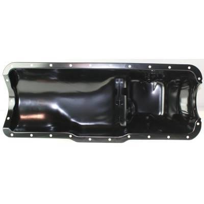 New Steel Oil Pan Compatible With Ford E-100 Econoline Custom 6 Cyl 4.9L E-150 Econoline Club Wagon