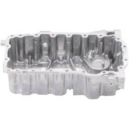 New Aluminum Oil Pan Compatible With Audi Volkswagen Gti Fahrenheit 4 Cyl 2.0L Golf Tdi Comfortline
