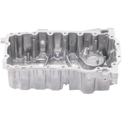 New Aluminum Oil Pan Compatible With Audi Volkswagen Gti Fahrenheit 4 Cyl 2.0L Golf Tdi Comfortline