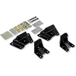 New 4 In. Drop Leaf Spring Hanger Compatible With Ford Mazda B4000 Le 6 Cyl 4.0L Ranger S Plus 6 Cyl