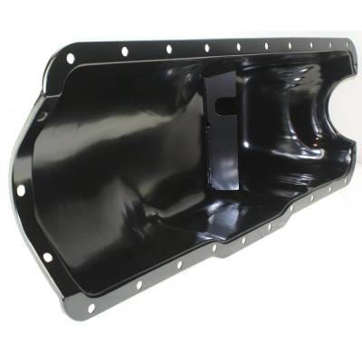 New 5 Qts. Oil Pan Compatible With Ford F-250 Custom 6 Cyl 4.9L F-150 Base 6 Cyl 4.9L E-100 thumbnail 5