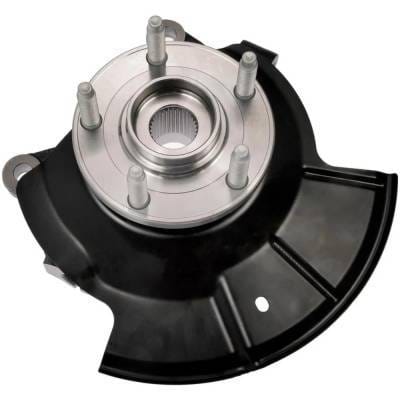 New Left Front Knuckle Compatible With Ford Lincoln Mkx Base 6 Cyl 3.7L Edge Sel 4 Cyl 2.0L Edge thumbnail 3