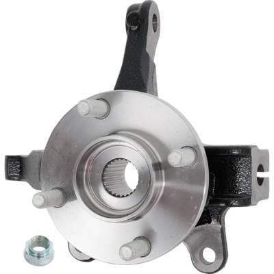New Left Front Knuckle Compatible With Nissan Versa Note Sv 4 Cyl 1.6L Versa 1.6 S 4 Cyl 1.6L Versa