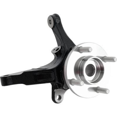 New Left Front Knuckle Compatible With Nissan Versa Note Sv 4 Cyl 1.6L Versa 1.6 S 4 Cyl 1.6L Versa thumbnail 5