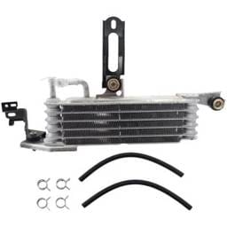New Aluminum Oil Cooler Compatible With Toyota Tacoma Pre Runner 4 Cyl 2.7L Tacoma Trd Pro 6 Cyl