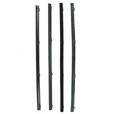 New Rear Door Kit Beltline Molding Compatible With Chevrolet Gmc K25/K2500 Suburban All Submodels