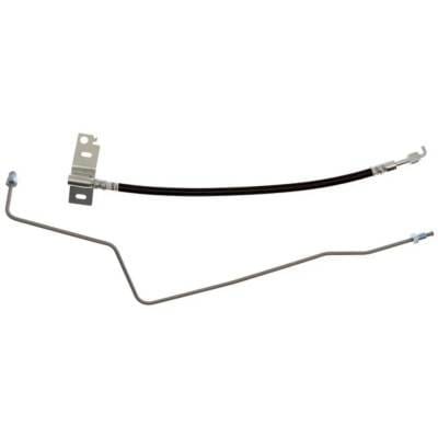 Right Rear Brake Line Compatible With Ford F-150 Raptor 6 Cyl 3.5L 2017-2020 By Raybh384458