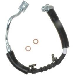 New Right Front Brake Line Compatible With Ford Lincoln F-150 Xlt 6 Cyl 4.2L Mark Lt Base 8 Cyl 5.4L