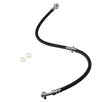 New Left Front Brake Line Compatible With Nissan Murano Sl 6 Cyl 3.5L Murano Se 6 Cyl 3.5L Murano S