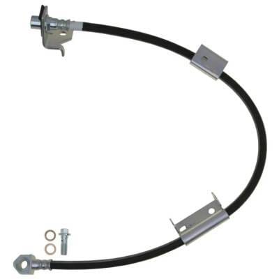 New Left Front Brake Line Compatible With Cadillac Chevrolet Gmc Sierra 1500 Base 8 Cyl 5.3L thumbnail 5