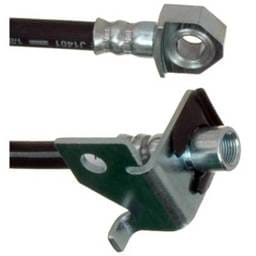 New Left Front Brake Line Compatible With Cadillac Chevrolet Gmc Silverado 1500 Ls 8 Cyl 6.0L Sierra