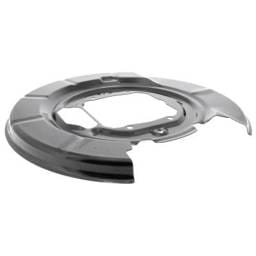 New Left Rear Brake Dust Shields Compatible With Bmw 530I Base 6 Cyl 3.0L 528I Base 6 Cyl 2.8L 525I