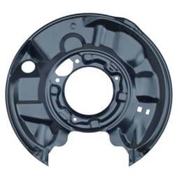 New Left Rear Brake Dust Shields Compatible With Mercedes Benz Clk320 Base 6 Cyl 3.2L C350 4Matic 6