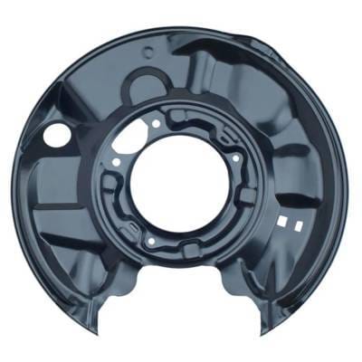 New Left Rear Brake Dust Shields Compatible With Mercedes Benz Clk320 Base 6 Cyl 3.2L C350 4Matic 6