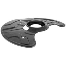 New Left Front Brake Dust Shields Compatible With Mercedes Benz Sl500 Base 8 Cyl 5.0L E550 4Matic 8