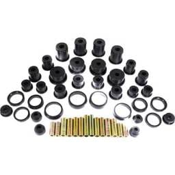 Polyurethane Master Bushing Kit Compatible With Jeep Cherokee All Submodels 1984-2001 Pth12004bl