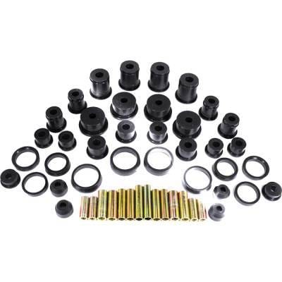 Polyurethane Master Bushing Kit Compatible With Jeep Cherokee All Submodels 1984-2001 Pth12004bl