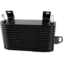 New Black Oil Cooler Compatible With Ford Mercury Mountaineer Base 6 Cyl 4.0L Explorer Xlt 8 Cyl