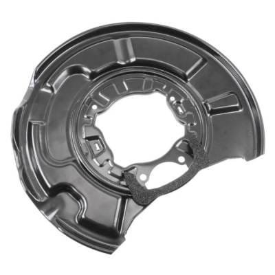 New Left Rear Brake Dust Shields Compatible With Mercedes Benz E320 Bluetec 6 Cyl 3.0L E300 4Matic 6