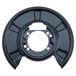 New Rear Brake Dust Shields Compatible With Mercedes Benz Sprinter 3500 Base 4 Cyl 2.1L Sprinter