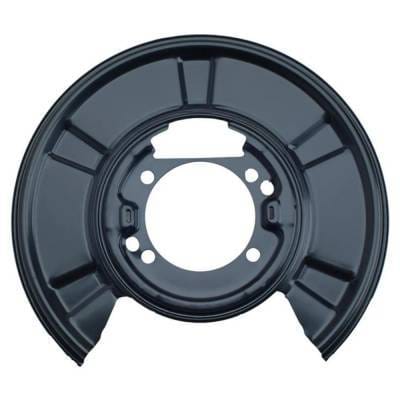 New Rear Brake Dust Shields Compatible With Mercedes Benz Sprinter 3500 Base 4 Cyl 2.1L Sprinter