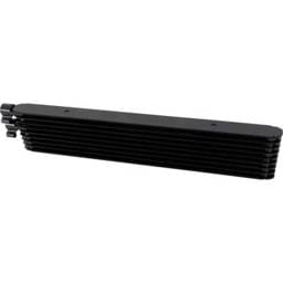 New Black Oil Cooler Compatible With Ford Lincoln Transit Connect Xlt 4 Cyl 2.0L Mkc Premiere 4 Cyl