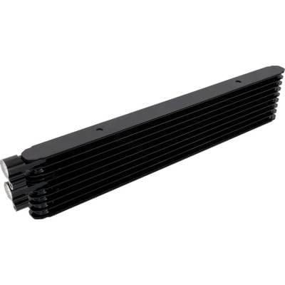 New Black Oil Cooler Compatible With Ford Lincoln Transit Connect Xlt 4 Cyl 2.0L Mkc Premiere 4 Cyl thumbnail 5