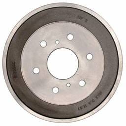 New Rear Brake Drum Compatible With Chevrolet Gmc Silverado 1500 Lt 6 Cyl 4.3L Sierra 1500 Denali 8