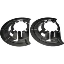 New Front Brake Dust Shields Compatible With Ford F-250 Super Duty Xlt F-350 Super Duty King Ranch