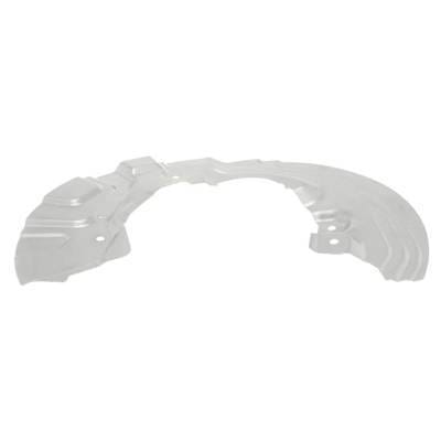 New Left Front Brake Dust Shields Compatible With Bmw 135I Base 6 Cyl 3.0L 135Is Base 6 Cyl 3.0L Z4