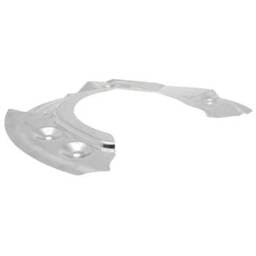 New Right Front Brake Dust Shields Compatible With Bmw 535I Base 6 Cyl 3.0L 640I Gran Coupe Base 6
