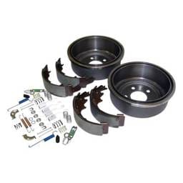 New 9 In. Brake Drum Compatible With Jeep Wrangler Se 6 Cyl 4.0L Cherokee Classic 6 Cyl 4.0L